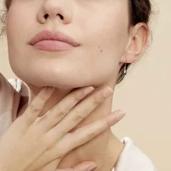 Histoire D'Or Boucles D'oreilles Pendantes Severiane Or Jaune Perle De Culture -Boucles d'oreilles pendantes Soldes Boutique B3OFJUH003 model0