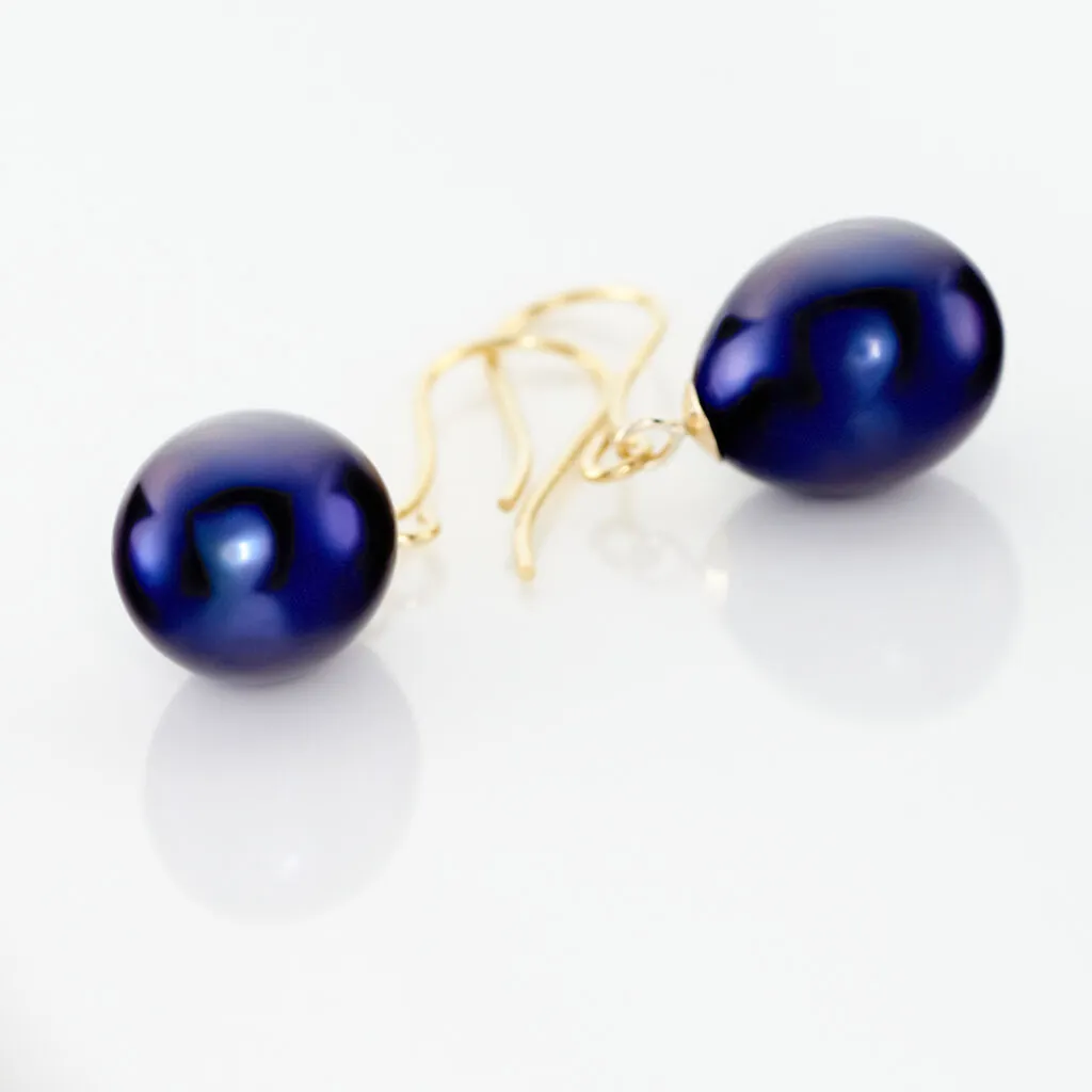 Histoire D'Or Boucles D'oreilles Pendantes Severiane Or Jaune Perle De Culture 3 Histoire D'Or Boucles D'oreilles Pendantes Severiane Or Jaune Perle De Culture – Image 3