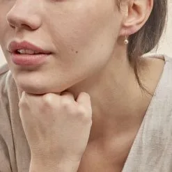 Histoire D'Or Boucles D'oreilles Pendantes Fidelia Boules Or Jaune -Boucles d'oreilles pendantes Soldes Boutique B3OFJW000R model0