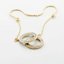 Histoire D'Or Boucles D'oreilles Pendantes Audria Or Jaune -Boucles d'oreilles pendantes Soldes Boutique B3OFJW000X view2