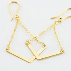 Histoire D'Or Boucles D'oreilles Pendantes Ella Or Jaune 6 Histoire D'Or Boucles D'oreilles Pendantes Ella Or Jaune -Boucles d'oreilles pendantes Soldes Boutique B3OFJW002J view2