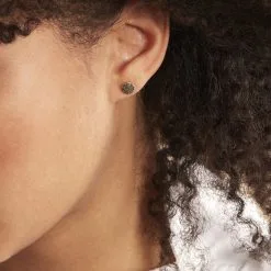 Histoire D'Or Boucles D'oreilles Puces Eryne Or Jaune 8 Histoire D'Or Boucles D'oreilles Puces Eryne Or Jaune -Boucles d'oreilles pendantes Soldes Boutique B3OFJW002Y model0