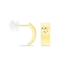 Histoire D'Or Créoles Michaelina Or Jaune -Boucles d'oreilles pendantes Soldes Boutique B3OFJW003D view2