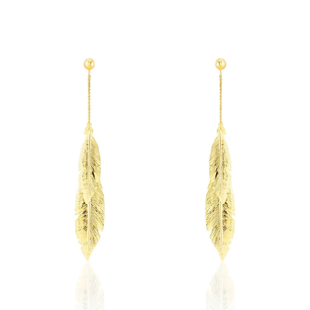Histoire D'Or Boucles D'oreilles Pendantes Soline Or Jaune 1 Histoire D'Or Boucles D'oreilles Pendantes Soline Or Jaune