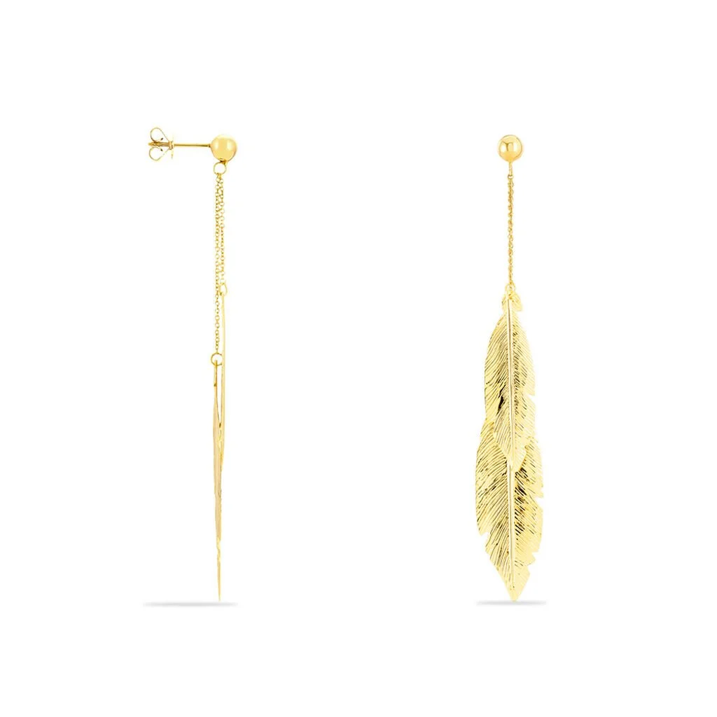 Histoire D'Or Boucles D'oreilles Pendantes Soline Or Jaune 2 Histoire D'Or Boucles D'oreilles Pendantes Soline Or Jaune – Image 2