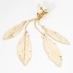 Histoire D'Or Boucles D'oreilles Pendantes Soline Or Jaune 7 Histoire D'Or Boucles D'oreilles Pendantes Soline Or Jaune -Boucles d'oreilles pendantes Soldes Boutique B3OFJW004C view2