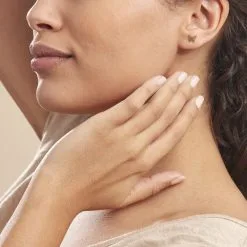 Histoire D'Or Boucles D'oreilles Puces Bartholomee Papillon Or Jaune -Boucles d'oreilles pendantes Soldes Boutique B3OFJW004J model0