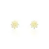 Histoire D'Or Boucles D'oreilles Puces Albiorica Or Jaune