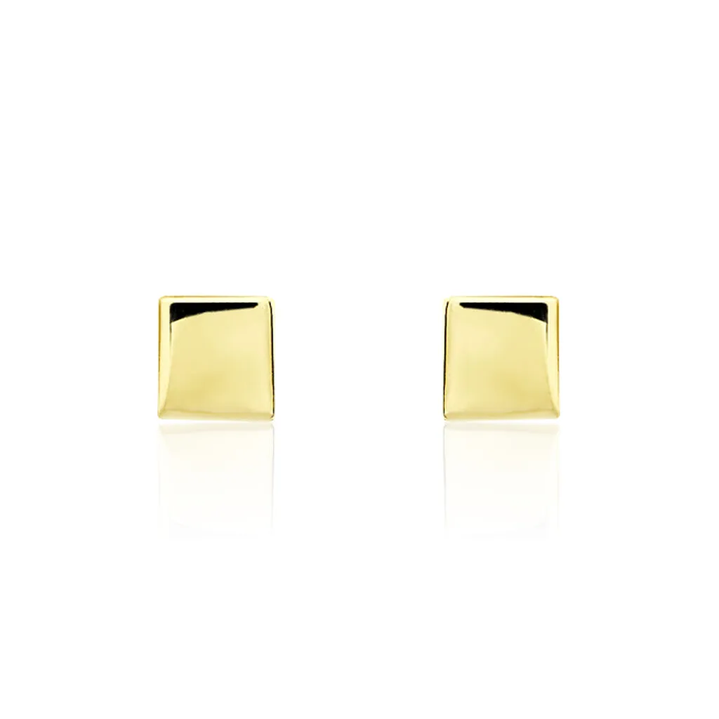 Histoire D'Or Boucles D'oreilles Puces Genovera Or Jaune 1 Histoire D'Or Boucles D'oreilles Puces Genovera Or Jaune