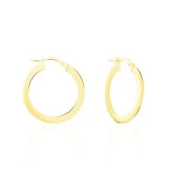 Histoire D'Or Créoles Suzana Or Jaune