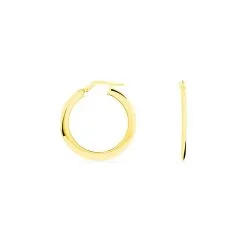 Histoire D'Or Créoles Suzana Or Jaune -Boucles d'oreilles pendantes Soldes Boutique B3OFJW0086 view2