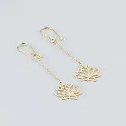 Histoire D'Or Boucles D'oreilles Pendantes Nevia Or Jaune -Boucles d'oreilles pendantes Soldes Boutique B3OFJW00AD view2
