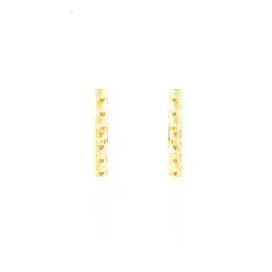 Histoire D'Or Boucles D'oreilles Pendantes Lileae Barrette Or Jaune
