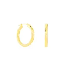 Histoire D'Or Créoles Cleanne Diamantees Fil Rond Or Jaune 6 Histoire D'Or Créoles Cleanne Diamantees Fil Rond Or Jaune -Boucles d'oreilles pendantes Soldes Boutique B3OFJW00AR view2