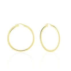 Histoire D'Or Créoles Khara Or Jaune