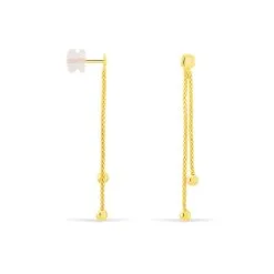 Histoire D'Or Boucles D'oreilles Pendantes Assiba Or Jaune 5 Histoire D'Or Boucles D'oreilles Pendantes Assiba Or Jaune -Boucles d'oreilles pendantes Soldes Boutique B3OFJW00BI view1