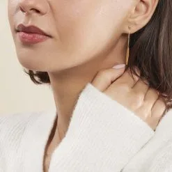 Histoire D'Or Boucles D'oreilles Pendantes Feuille Or Jaune 7 Histoire D'Or Boucles D'oreilles Pendantes Feuille Or Jaune -Boucles d'oreilles pendantes Soldes Boutique B3OFJW00BY model0