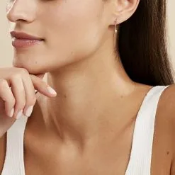 Histoire D'Or Boucles D'oreilles Pendantes Alphonsine Etoile Or Jaune -Boucles d'oreilles pendantes Soldes Boutique B3OFJW00BZ model0