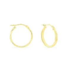 Histoire D'Or Créoles Ananas Or Jaune 6 Histoire D'Or Créoles Ananas Or Jaune -Boucles d'oreilles pendantes Soldes Boutique B3OFJW00D0 view1