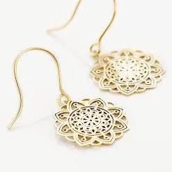 Histoire D'Or Boucles D'oreilles Pendantes Jovita Or Jaune 6 Histoire D'Or Boucles D'oreilles Pendantes Jovita Or Jaune -Boucles d'oreilles pendantes Soldes Boutique B3OFJW00D8 view2