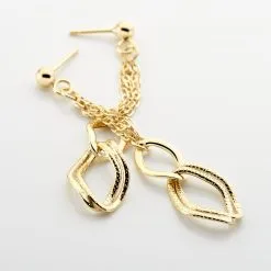 Histoire D'Or Boucles D'oreilles Pendantes Blinda Or Jaune -Boucles d'oreilles pendantes Soldes Boutique B3OFJW00DC view2