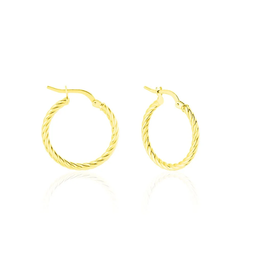 Histoire D'Or Créoles Bartimee Or Jaune 1 Histoire D'Or Créoles Bartimee Or Jaune