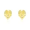 Histoire D'Or Boucles D'oreilles Pendantes Garda Or Jaune