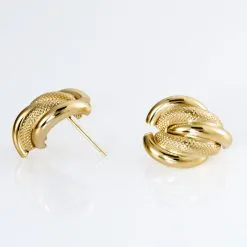 Histoire D'Or Boucles D'oreilles Pendantes Garda Or Jaune -Boucles d'oreilles pendantes Soldes Boutique B3OFJW00FK view2