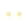 Histoire D'Or Boucles D'oreilles Puces Nabara Or Jaune