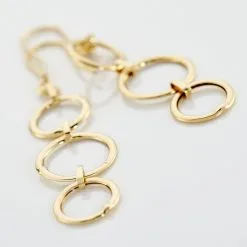 Histoire D'Or Boucles D'oreilles Pendantes Or Jaune Isabela -Boucles d'oreilles pendantes Soldes Boutique B3OFJW00FV view2