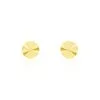Histoire D'Or Boucles D'oreilles Puces Or Jaune