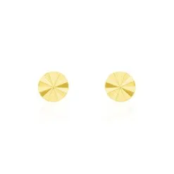 Histoire D'Or Boucles D'oreilles Puces Or Jaune