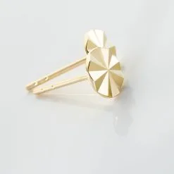 Histoire D'Or Boucles D'oreilles Puces Or Jaune -Boucles d'oreilles pendantes Soldes Boutique B3OFJW00FX view2