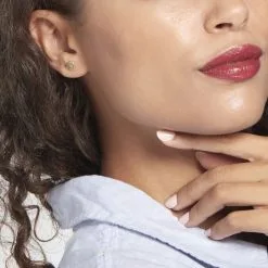 Histoire D'Or Boucles D'oreilles Puces Ramuncho Or Jaune -Boucles d'oreilles pendantes Soldes Boutique B3OFJW00G1 model0