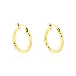 Histoire D'Or Créoles Xanthia Or Jaune