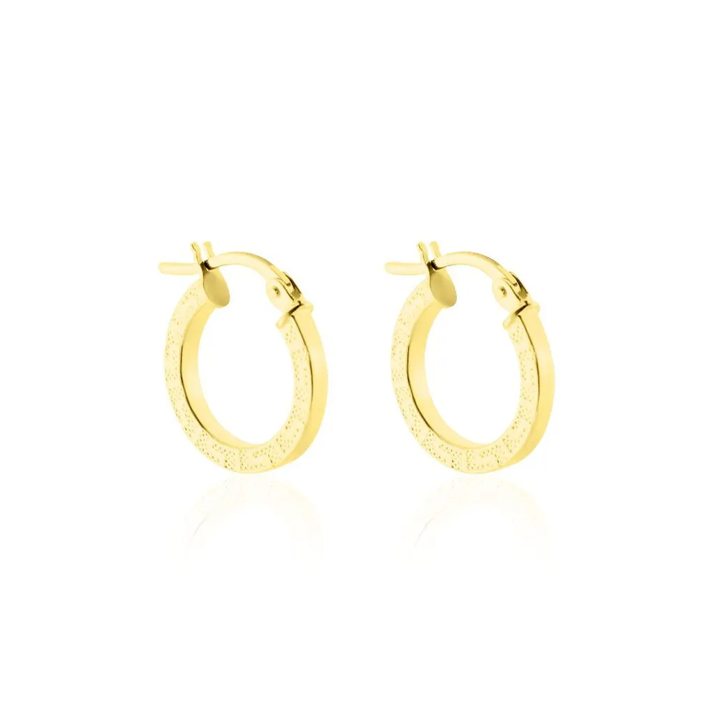 Histoire D'Or Créoles Xanthia Or Jaune 1 Histoire D'Or Créoles Xanthia Or Jaune