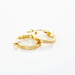 Histoire D'Or Créoles Xanthia Or Jaune 6 Histoire D'Or Créoles Xanthia Or Jaune -Boucles d'oreilles pendantes Soldes Boutique B3OFJW00G5 view2