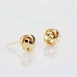 Histoire D'Or Boucles D'oreilles Puces Or Jaune Gauderique -Boucles d'oreilles pendantes Soldes Boutique B3OFJW00G6 view2