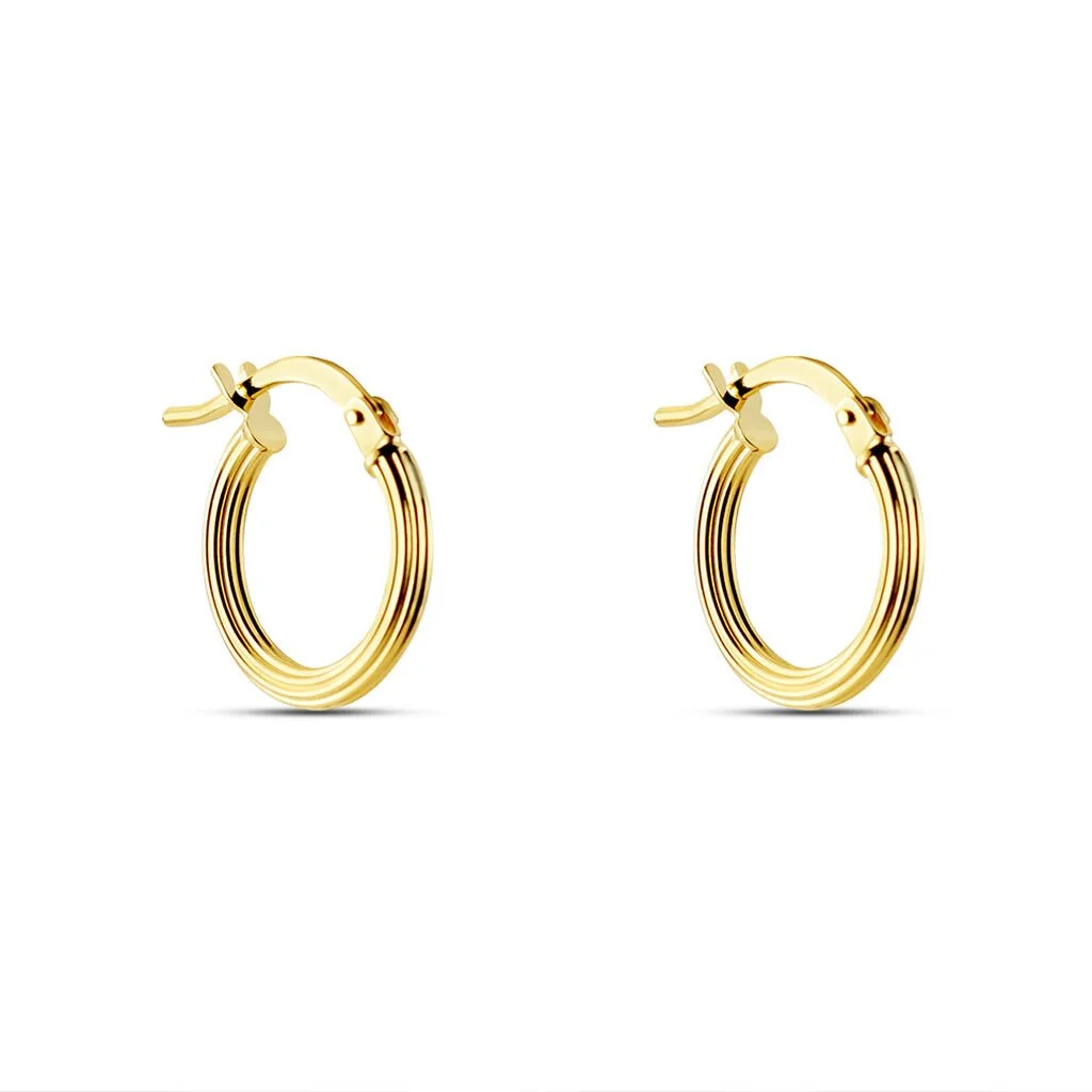 Histoire D'Or Creoles Or Jaune Miempie 2 Histoire D'Or Creoles Or Jaune Miempie – Image 2