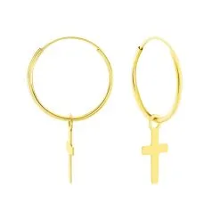 Histoire D'Or Créoles Belita Or Jaune