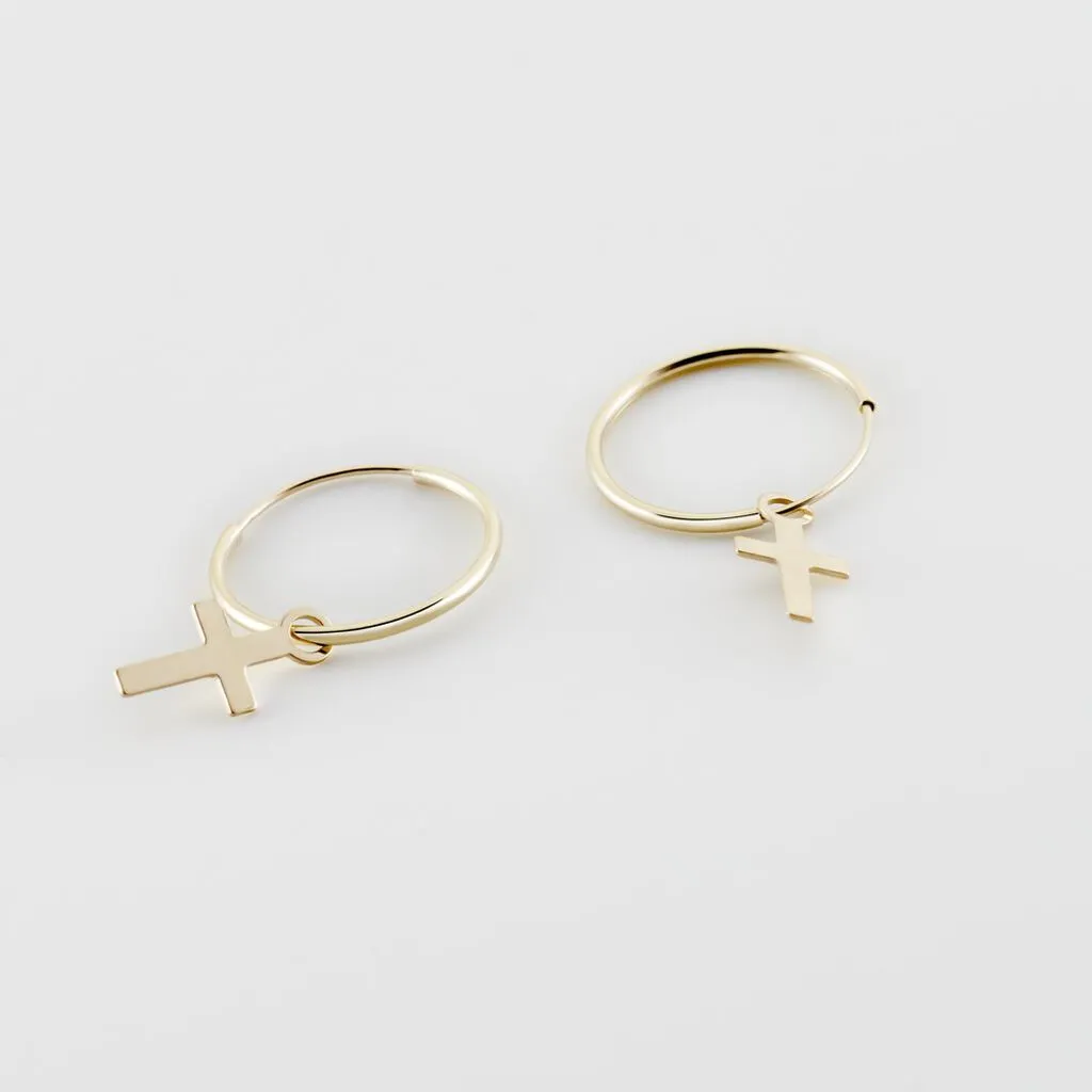 Histoire D'Or Créoles Belita Or Jaune 3 Histoire D'Or Créoles Belita Or Jaune – Image 3