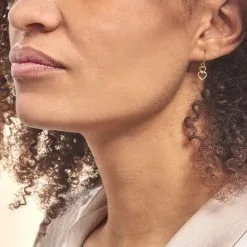 Histoire D'Or Boucles D'oreilles Pendantes Or Jaune Mayron -Boucles d'oreilles pendantes Soldes Boutique B3OFJW00GN model0