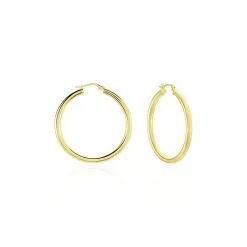 Histoire D'Or Créoles Ajania Or Jaune