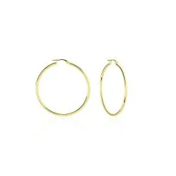 Histoire D'Or Créoles Verania Or Jaune