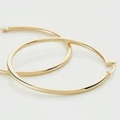 Histoire D'Or Créoles Verania Or Jaune -Boucles d'oreilles pendantes Soldes Boutique B3OFJW00GW view2