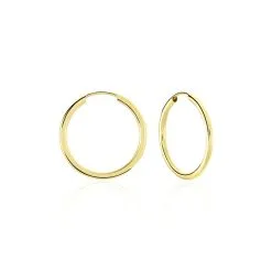 Histoire D'Or Créoles Valencina Or Jaune