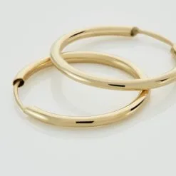 Histoire D'Or Créoles Valencina Or Jaune -Boucles d'oreilles pendantes Soldes Boutique B3OFJW00H7 view2