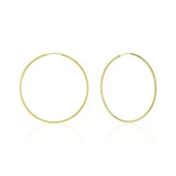 Histoire D'Or Créoles Dominae Or Jaune