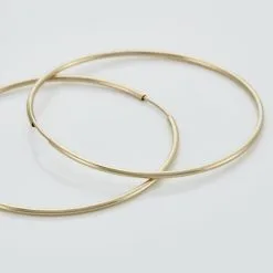 Histoire D'Or Créoles Dominae Or Jaune -Boucles d'oreilles pendantes Soldes Boutique B3OFJW00H8 view2