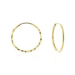 Histoire D'Or Créoles Valerina Or Jaune